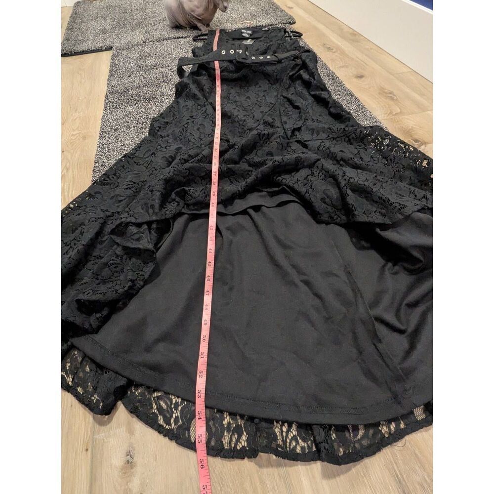 City Chic Dress Lace Magic High Low Lace Women's Plus Sz XS (14/14W/L) - BNWT - Picture 10 of 15